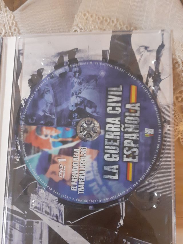 Pack DVD La Guerra Civil Española (6 Discos)