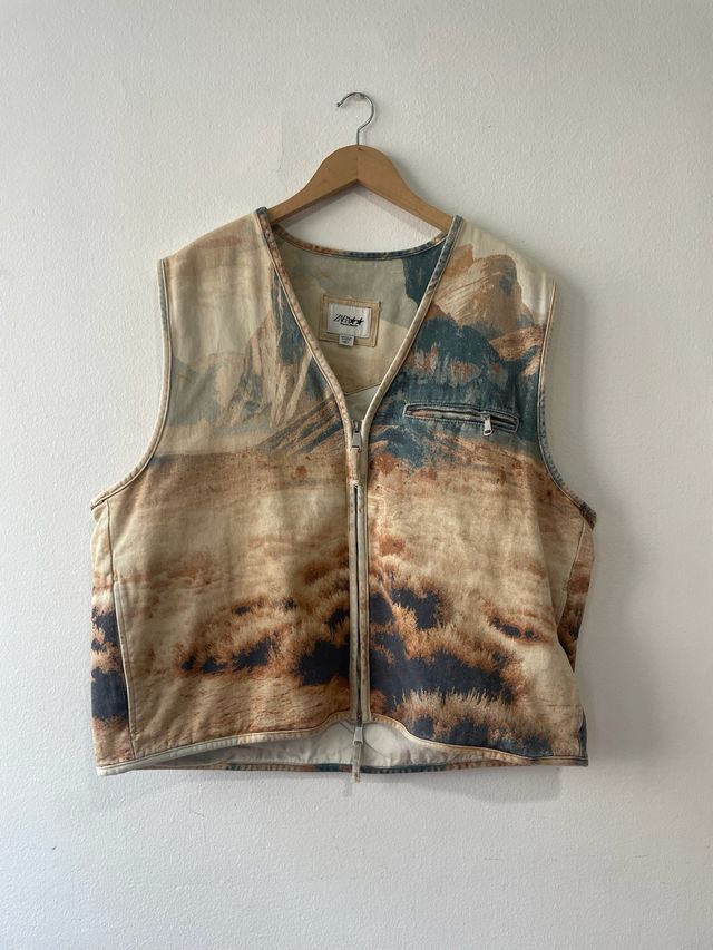 Chaleco Zara x Twojeys