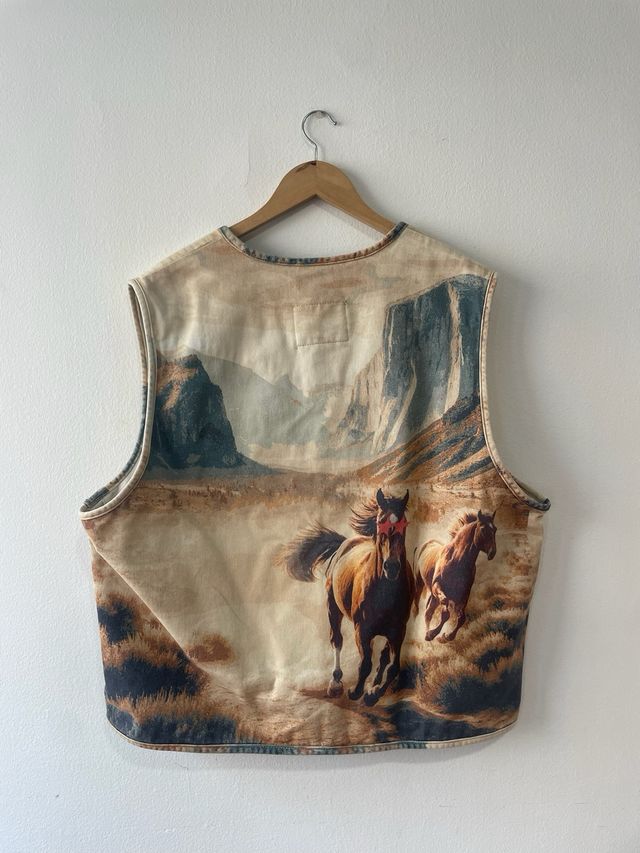 Chaleco Zara x Twojeys