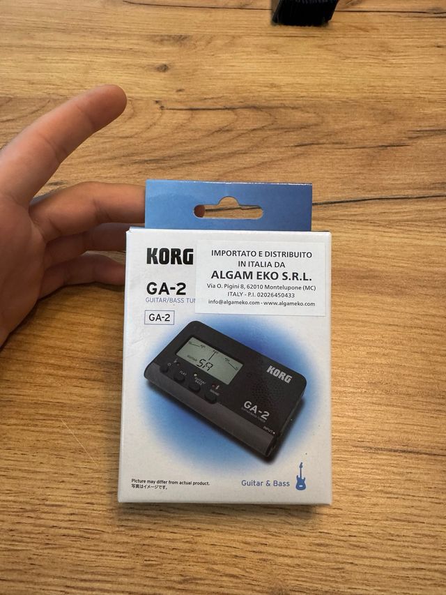 Afinador Korg GA-2 Guitarra/Bajo