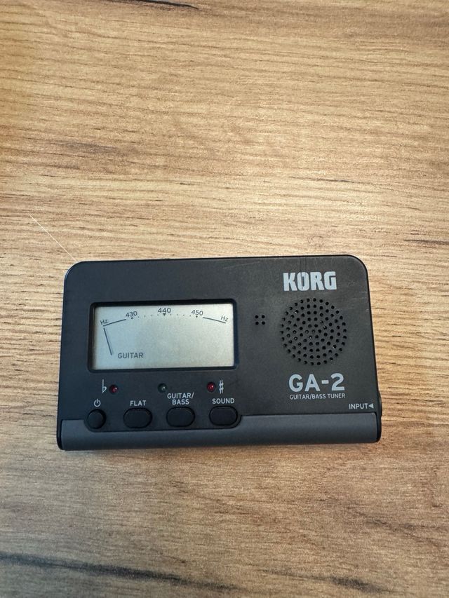 Afinador Korg GA-2 Guitarra/Bajo