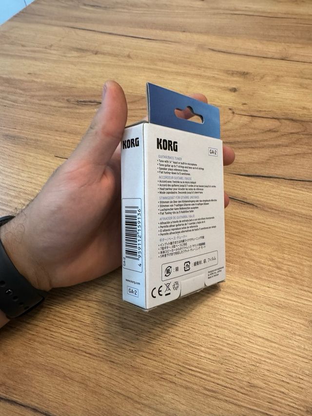 Afinador Korg GA-2 Guitarra/Bajo
