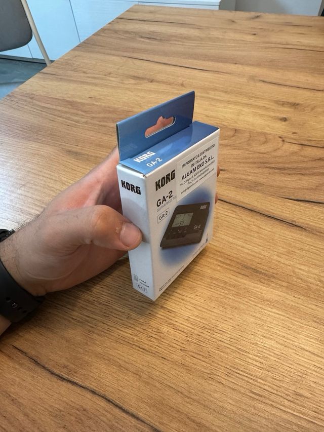 Afinador Korg GA-2 Guitarra/Bajo