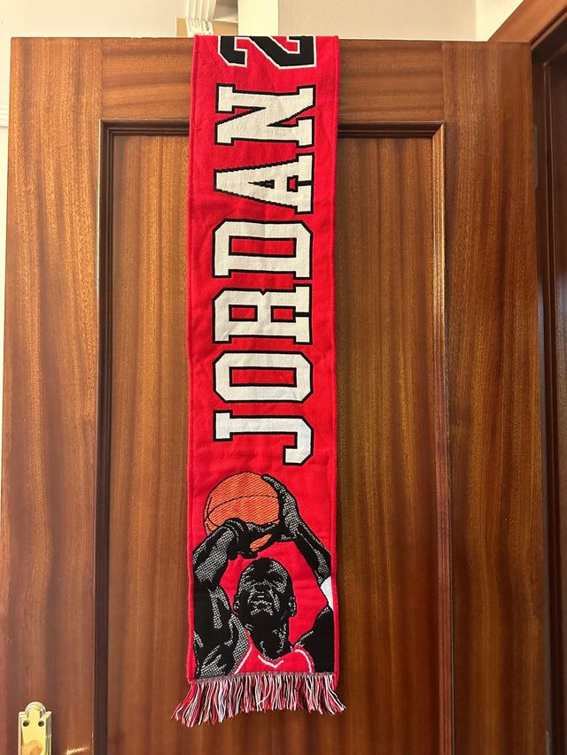 Bufanda Michael Jordan Air 23 Vintage