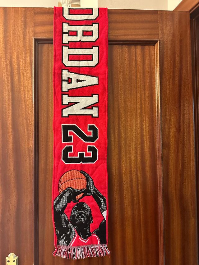 Bufanda Michael Jordan Air 23 Vintage