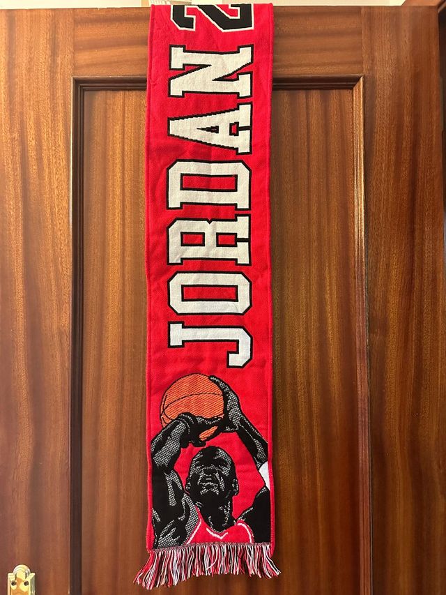 Bufanda Michael Jordan Air 23 Vintage