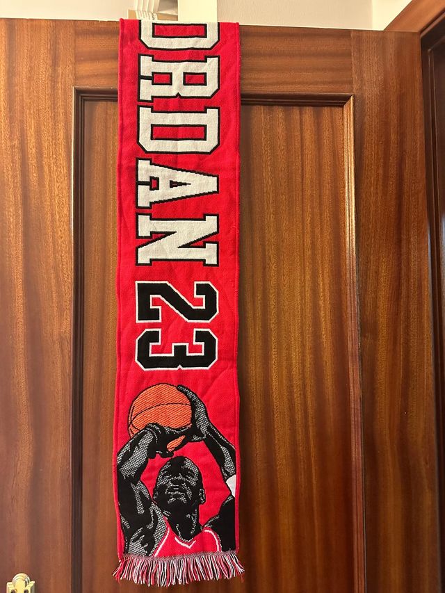 Bufanda Michael Jordan Air 23 Vintage