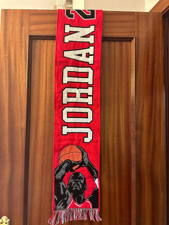 Bufanda Michael Jordan Air 23 Vintage