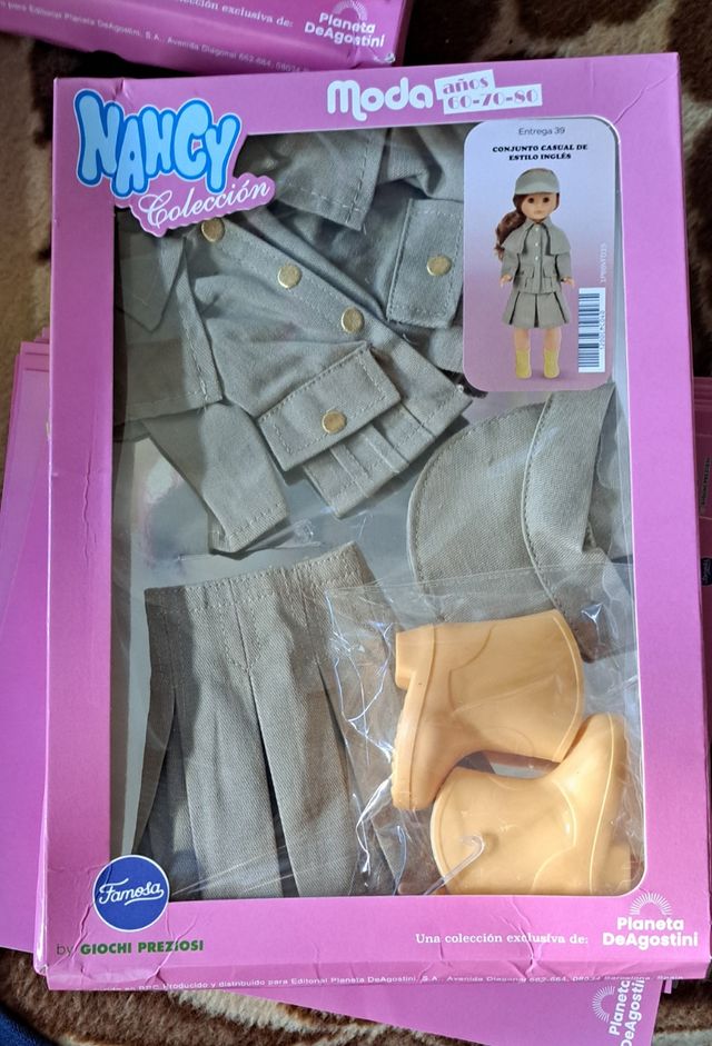 Nancy Colección Moda 60-70-80 entrega 39