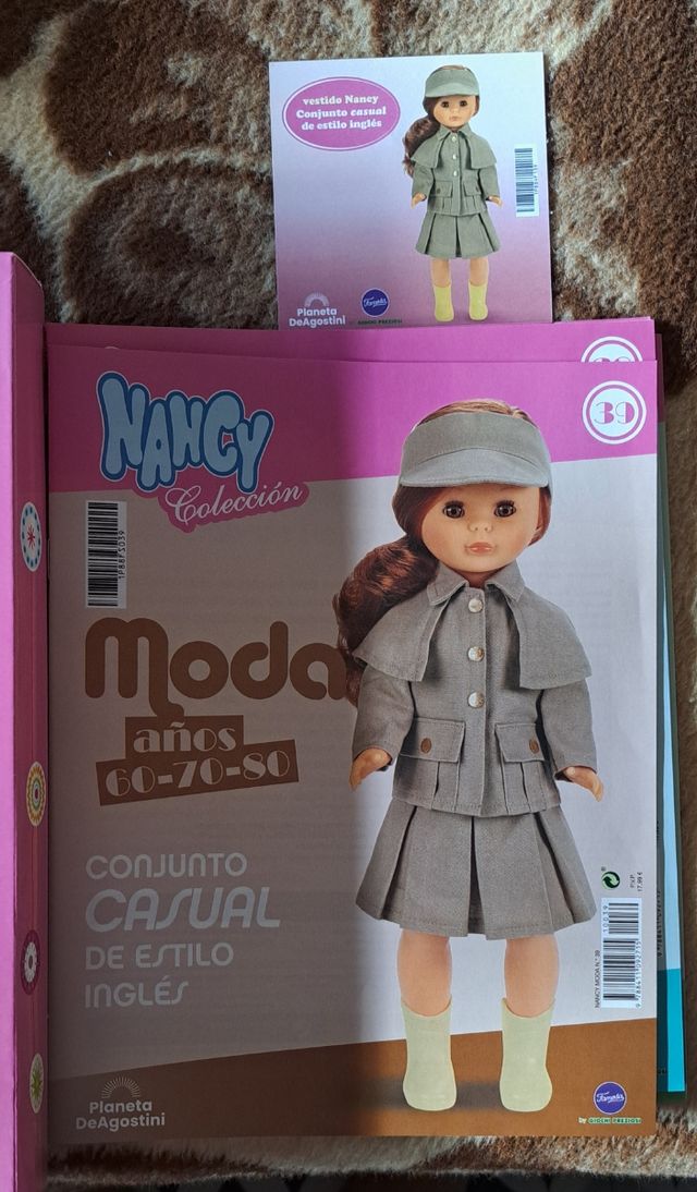 Nancy Colección Moda 60-70-80 entrega 39