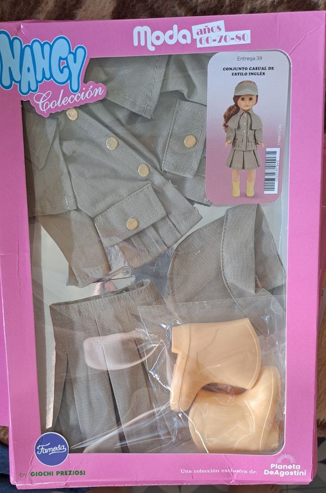 Nancy Colección Moda 60-70-80 entrega 39