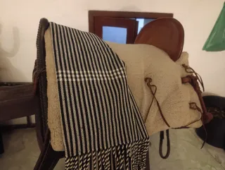 Montura vaquera hecha a mano