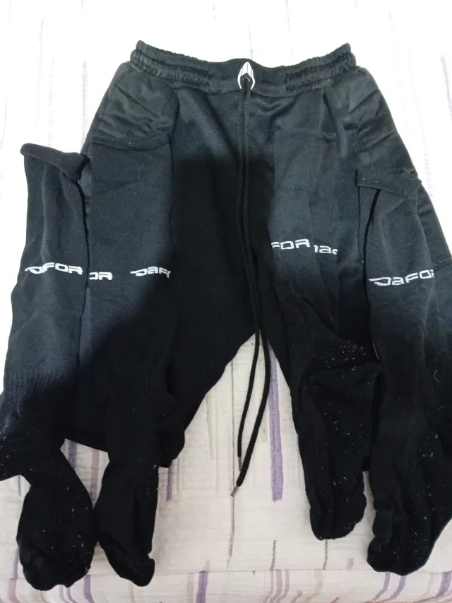 Lote Ropa Fútbol Negra