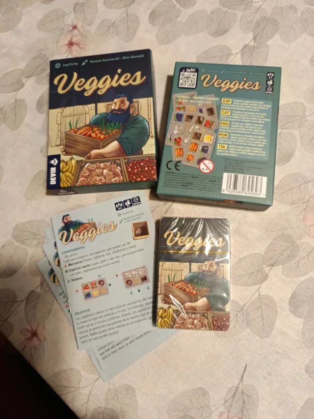 Juego de mesa Veggies
