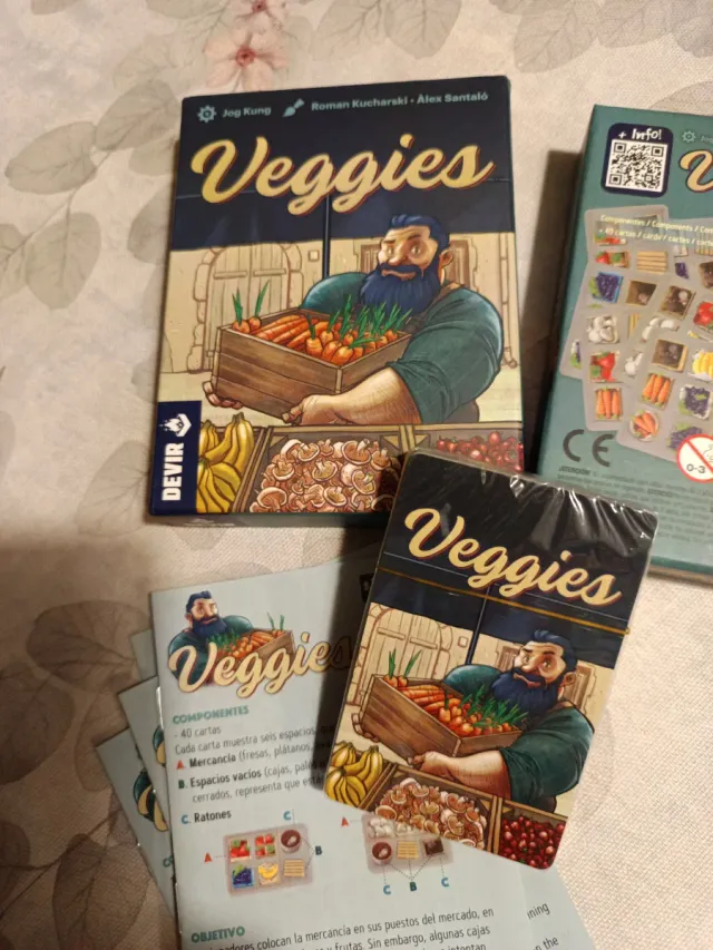 Juego de mesa Veggies