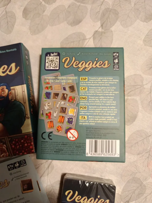 Juego de mesa Veggies
