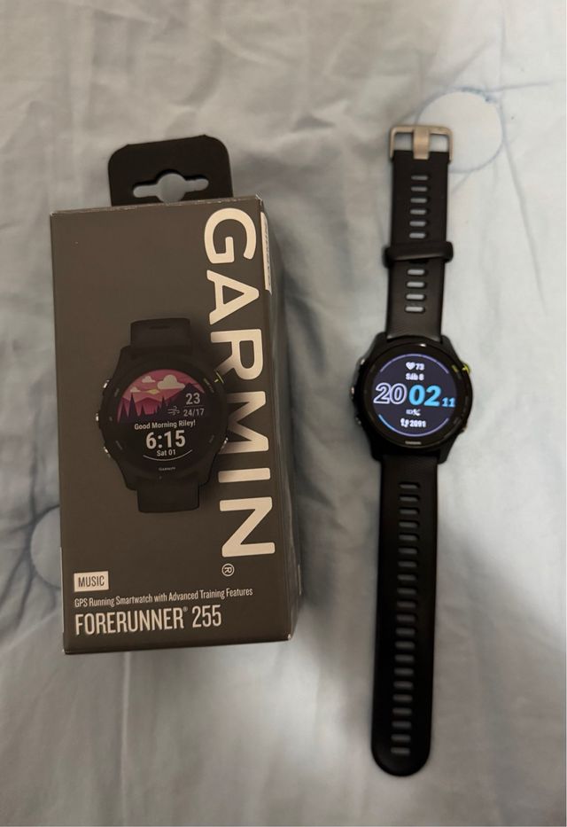 Garmin Forerunner 255 Music Negro