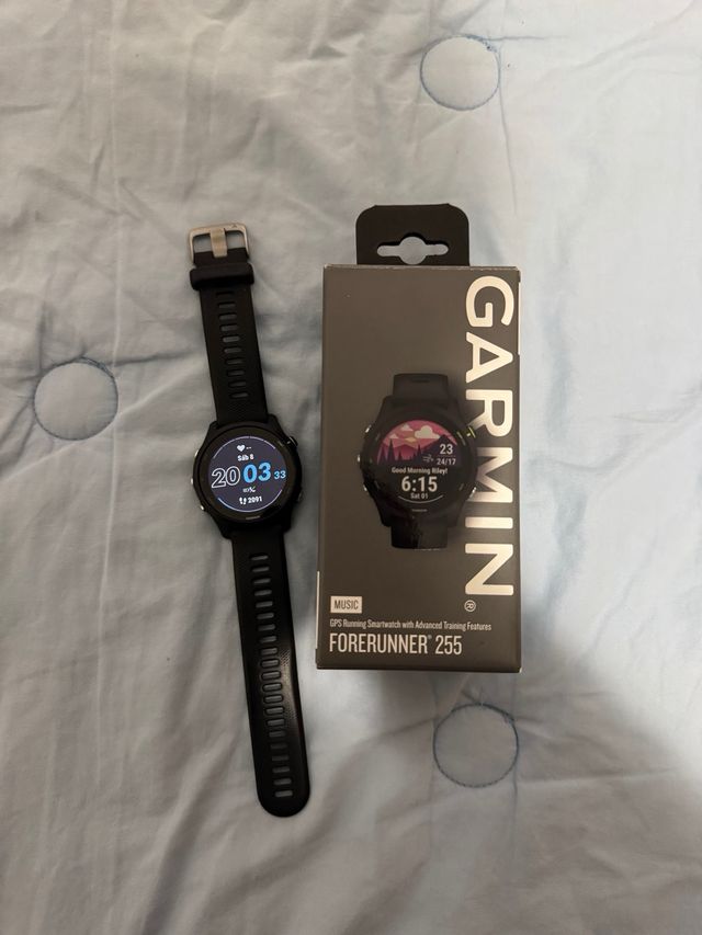 Garmin Forerunner 255 Music Negro