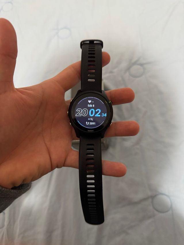 Garmin Forerunner 255 Music Negro