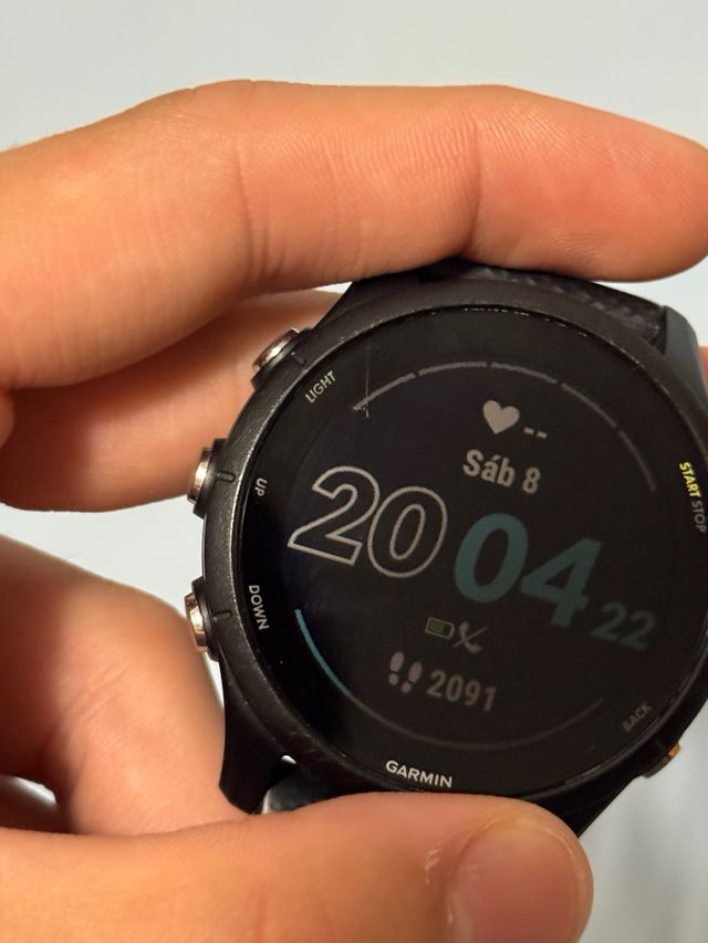 Garmin Forerunner 255 Music Negro