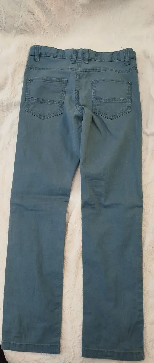 Lote 5 pantalones niño 7-8 años