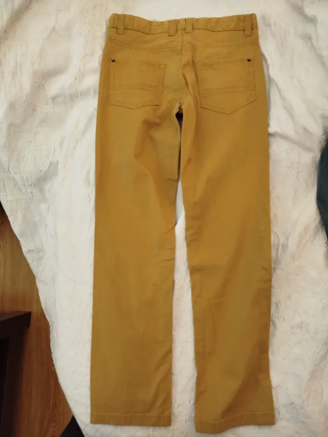 Lote 5 pantalones niño 7-8 años