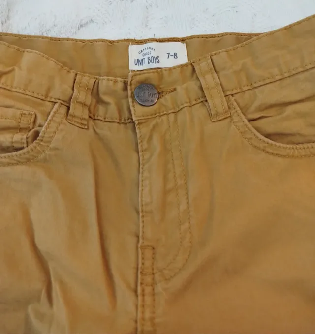 Lote 5 pantalones niño 7-8 años