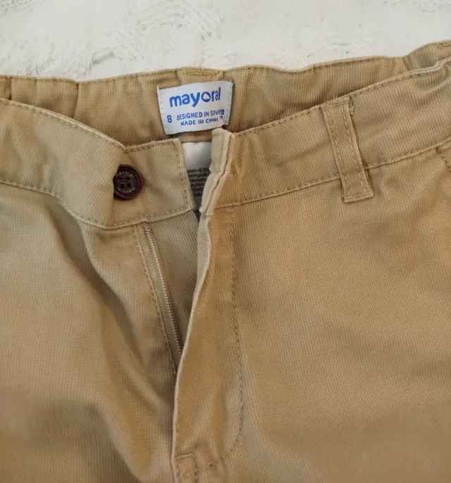 Lote 5 pantalones niño 7-8 años