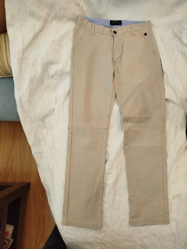 Lote 5 pantalones niño 7-8 años