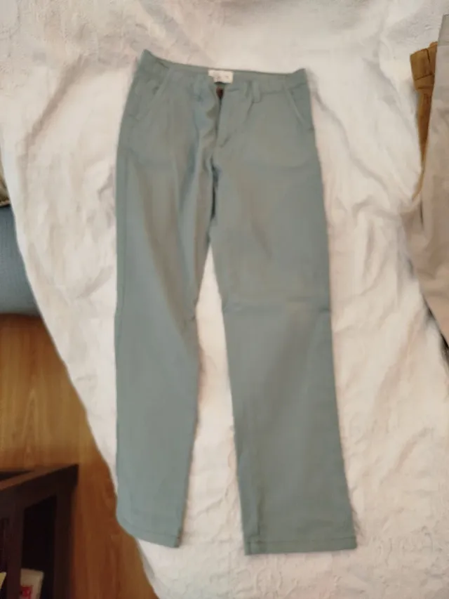 Lote 5 pantalones niño 7-8 años