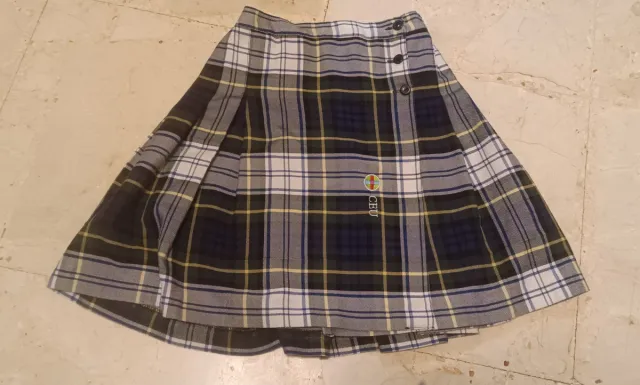 Falda uniforme colegio CEU San Pablo Talla 10-12