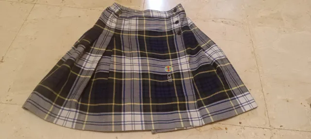 Falda uniforme colegio CEU San Pablo Talla 10-12