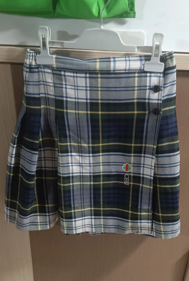 Falda uniforme colegio CEU San Pablo Talla 10-12