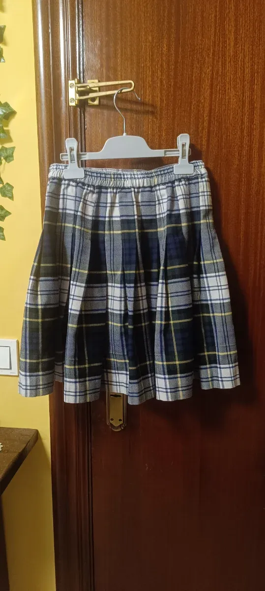 Falda uniforme colegio CEU San Pablo Talla 10-12