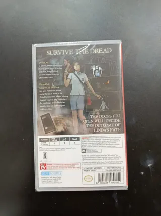 Nuevo! DreadOut Remastered Collection Switch