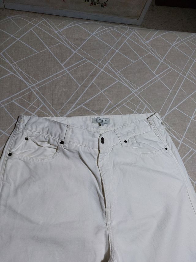 Pantalón Southem Cotton Blanco