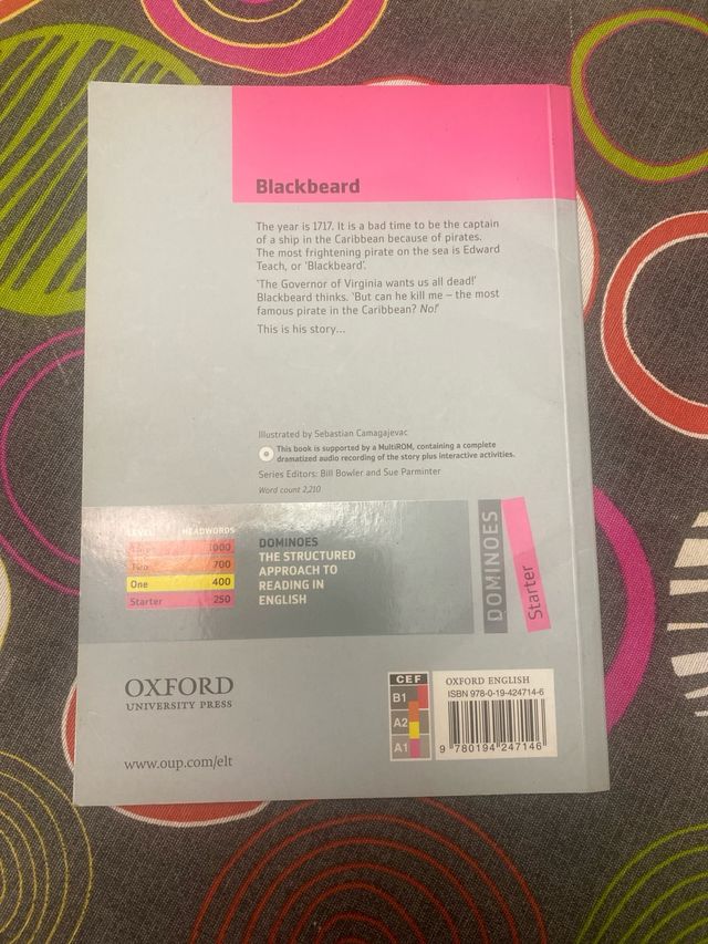 DOMINOES STARTER: BLACKBEARD