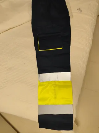 Pantalón de trabajo azul