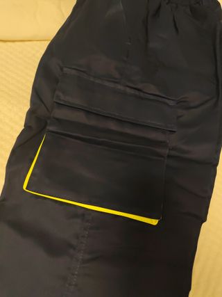 Pantalón de trabajo azul