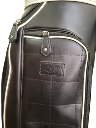 Bolsa de Golf HONMA Negra y Blanca