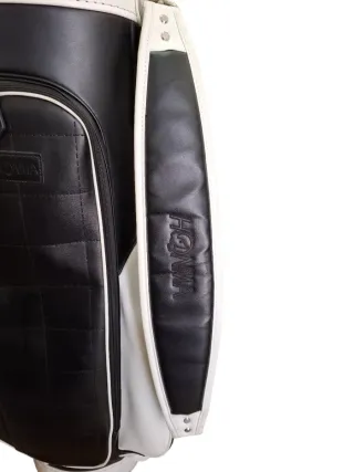 Bolsa de Golf HONMA Negra y Blanca
