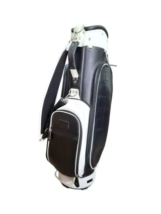 Bolsa de Golf HONMA Negra y Blanca