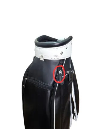 Bolsa de Golf HONMA Negra y Blanca