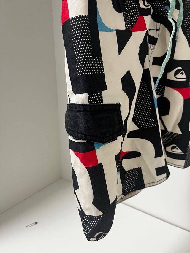 Lote 2 bañadores Quiksilver niño 8 años