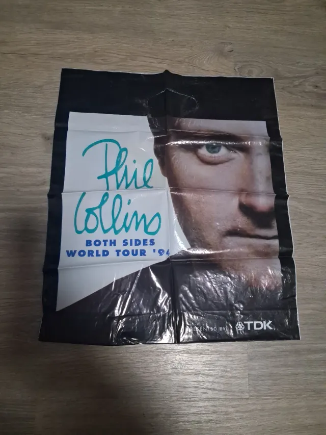 Borsa Phil Collins Both Sides Tour '94