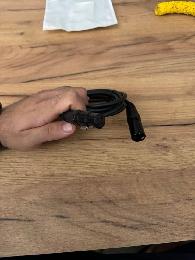 Cable XLR UGREEN Negro