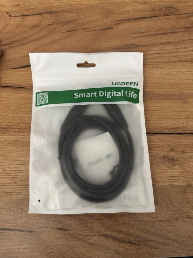 Cable XLR UGREEN Negro