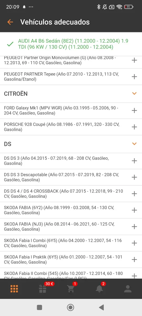 Pastillas de Freno Roadhouse 2263.05 TRASERAS