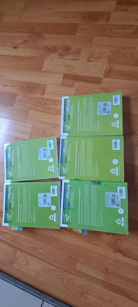 Libros oposiciones radiodiagnostico