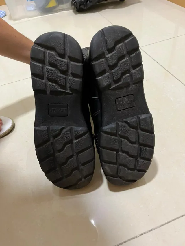 Botas de moto hombre negras